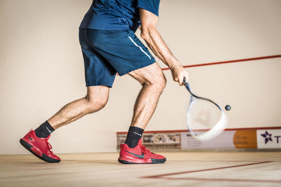 Bild von Gutschein für eine Stunde Squash